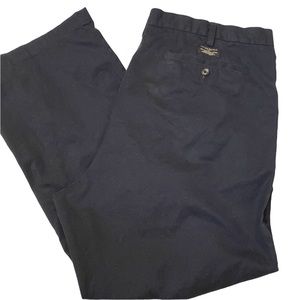Banana Republic Mens’ Black Khaki Pants 42 x 32